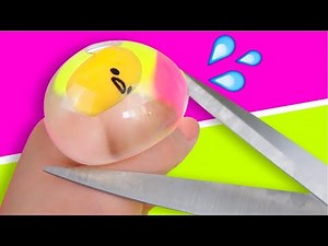 CUTTING AND OPENING stress balls and squishies | What's inside? IS THERE SLIME? ★ Experiments