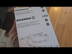 Installing Sylvania LED Strip Lights