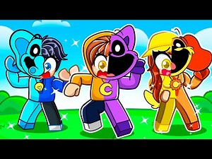 Becoming SMILING CRITTERS in Roblox!