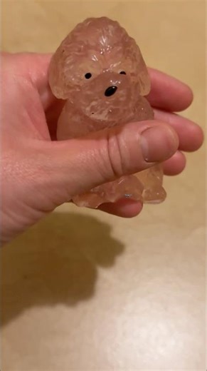 🐶Cute Clear Dog Squishy! So Satisfying 😍#squishytoy#squishycollection#springsquishmallow#asmr#toys