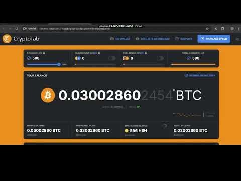 Cryptotab 1.5 BTC Payment Proof Live