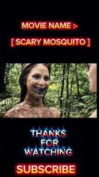 Giant Mosquito Horror! Woman’s Body Stolen by Blood-Sucking Monster 🩸😱 #shorts #movierecap