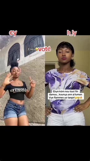 cy vs h_ly @💜H_LY💜 #wildjy_vs_ #haitiennetiktok🇭🇹🇭🇹🇭🇹🇭🇹😍😍😍😍 #fypviral