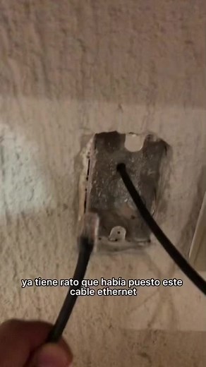 893K views · 8.3K reactions | INSTALACIÓN RJ45, CABLE PARA INTERNET #reels #Electricidad #goodmorning | Rene Salinas Electricista | Facebook