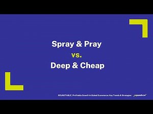 Profitable Growth in Global Ecommerce: Key Trends and Market Strategies.