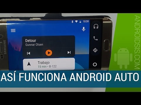 Así funciona Android Auto, ahora compatible con todos los vehículos