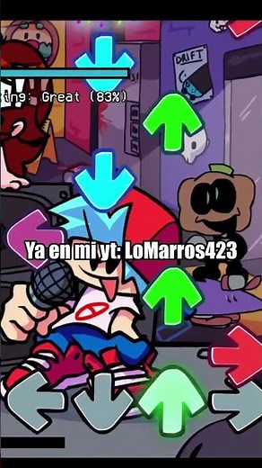 NYAW(kapi) IN FNF VS OSU!, YA EN MI CANAL #fnf #fnfmod #osu #osumania #osumania4k