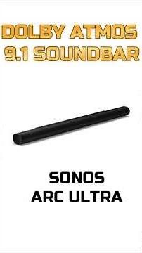 Sonos Arc Ultra Dolby Atmos Soundbar | Best Dolby Atmos Soundbar 2026 #premium #sound
