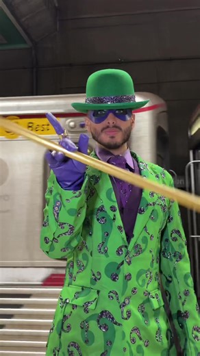 The Riddler Cosplay: Batman Villain Costume Inspiration