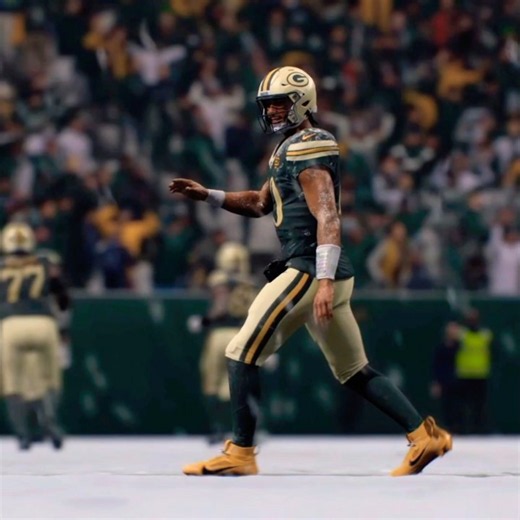 LOVE THE SNOW!!! (Bears vs. Packers) Madden 27 Gameplay