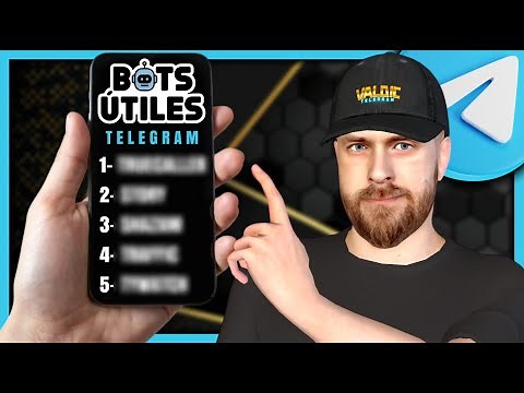 Descubre ahora 5 bots ÚTILES de Telegram GRATIS