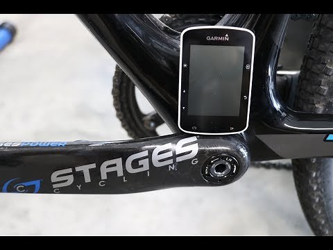 How to Connect a Power Meter to Garmin Edge