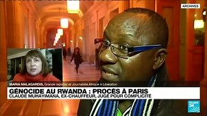 Génocide au Rwanda : Claude Muhayimana jugé pour complicité