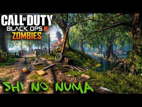 CALL OF DUTY BO3 ZOMBIS | Shi No Numa | Ronda 18 (Pantalla Dividida) Sin comentarios.