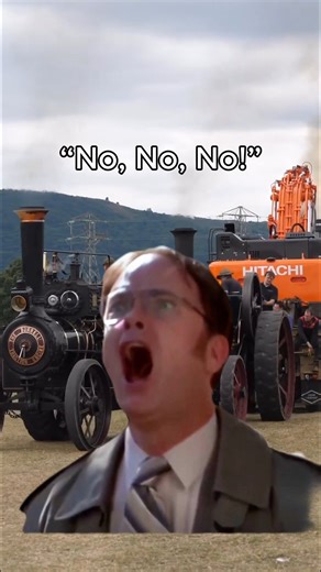 Gary Allen Roth on Instagram: "You don't see this very often - steam power hauling a massive excavator! #steampower #antique #excavator #farming #heavyequipment"