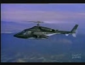 超音速攻撃ヘリ　ＡＩＲＷＯＬＦ戦闘シーンなど復讐編　ＰＡＲＴ－2