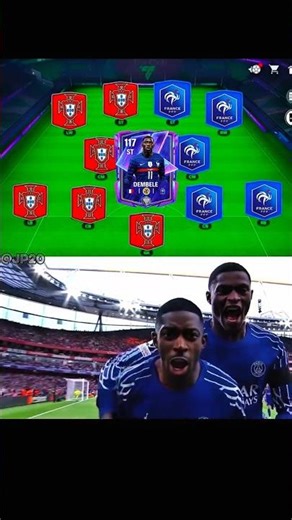 Portugal 🆚 France In one Remix 🎶🇵🇹🇫🇷