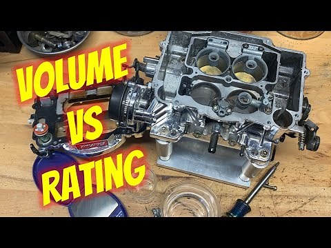 How Accelerator Pumps ACTUALLY Work