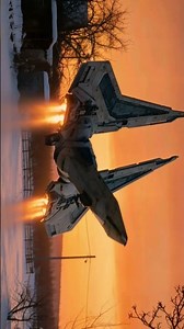 Who's Flying THIS Mandalorian Gauntlet? (Kom'rk-Class) Sunset Takeoff & Landing | StarWarFanFilm