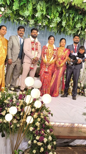 💐🌹Beautiful Wedding Reception #koodankulamfunction #weddinghighlights #shorts