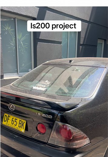 Lexus IS200 Project: Reviving a Classic Car