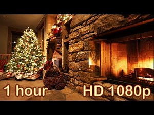 ☆ 1 HOUR ☆ CHRISTMAS MUSIC ♫ Christmas Music Instrumental ☆ Christmas Music with Fireplace ♫ Medley