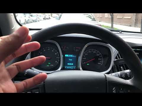 Chevrolet Equinox – How to lock and unlock the doors