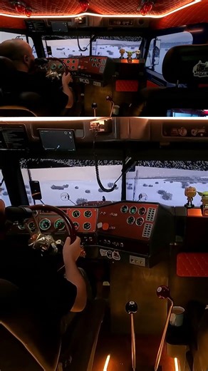 ❄️ Forgot Winter Tyres… Lost ALL Traction! | ATS Freightliner XL