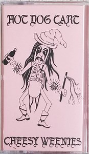 Hot Dog Cart - Cheesy Weenies