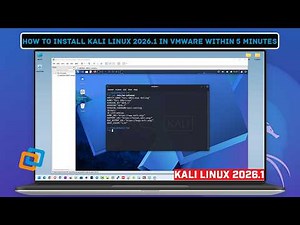 How to Install Kali Linux 2026.1 in VMware within 5 Minutes Step-By-Step Guide