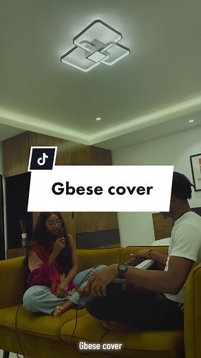 Gbese cover TiMi x @PEACE Original Song: Gbese by @Majeeed x @Tiwa Savage #fyp #viral #afrobeat