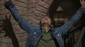 Is there a cage built that can hold David Platt? We spoke to Jack P Shepherd about being locked away in the Bistro's cellar: http://bit.ly/2dON5Nd | Coronation Street