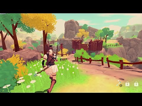 Cynthia: Hidden in the Moonshadow | GamePlay PC