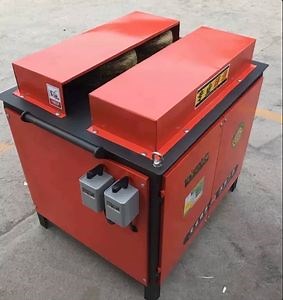 [Hot Item] Cheap Desktop Rust Removing Grinding Machine for Steel Rebar Angle Iron Round Square Round Pipe Channel Steel Tile