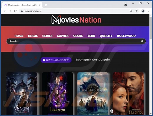 Moviesnation.org Suspicious Website