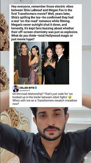 Shia & Megan’s Transformers Romance: Real or Hype?