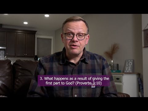 Purple Book chapter 10 lesson 3 Putting God First
