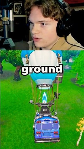 Driving The Fortnite Battle Bus!