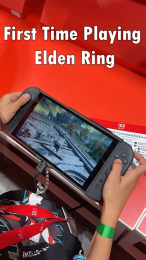 First Time Elden Ring on Nintendo Switch 2 #NintendoSwitch2 #EldenRing | Open Surprise