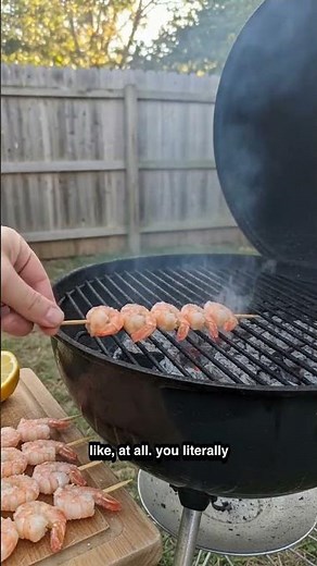Don't Thaw Frozen Shrimp Before Grilling | Frozen Seafood Tips | Frozen vs Fresh Series