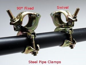 [Hot Item] Double Clamp Fixed and Rotating Scaffold Clamp Pipe Connectors Trinidad
