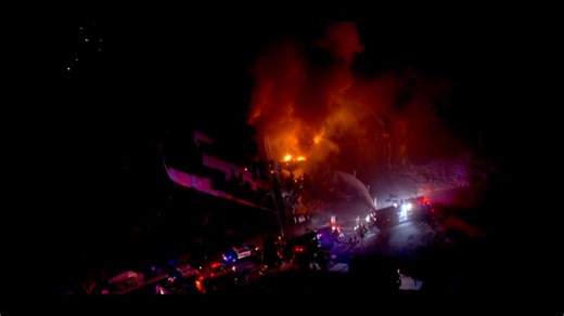 New details released on large house fire east of Apache Junction