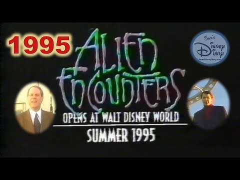 Journey into Terror: Alien Encounter in New Tomorrowland (1995)