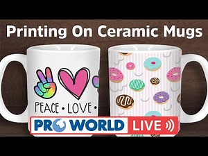 Printing On Ceramic Mugs
