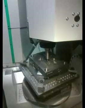 Simultanbearbeitung, 5-Achs Restmaterial fräsen, programmiert mit HyperMill 😁 💪