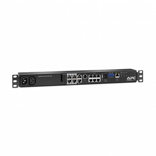 NBRK0250A - Rack Mount, Security and Environmental Appliance, NetBotz, 250A | Schneider Electric UK