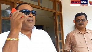 43K views · 262 reactions | A controversy has emerged in Navelim after the BJP hoisted its flag at the local panchayat premises to celebrate Foundation Day. The Congress has raised objections, citing the use of government property for party purposes. The dispute underscores the political tensions between the two parties in the region. | Quick goa news | Facebook