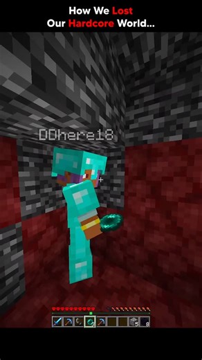 Diamond Duo | How we lost our hardcore world ..... #minecraft | Instagram