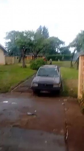 Update: Police officers assaulting a female student at Kitale Polytechnic. | Charlee Oddiee