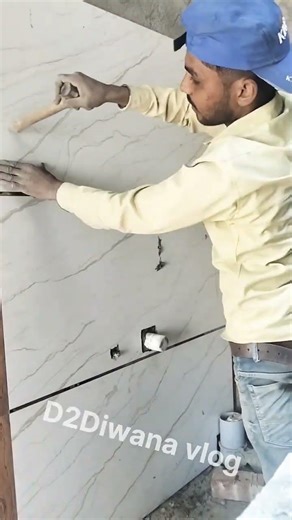 टाइल्स डिजाइन बातरूम /#youtubeshorts #construction #tiles #tilesfitting #home